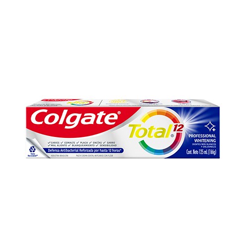 Pasta Dental Colgate Total 12 Professional Whitening