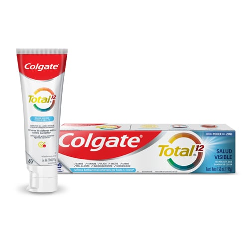 Pasta Dental Colgate Total 12 Salud Visible