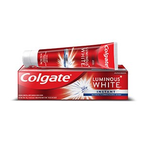 Pasta Dental Colgate Luminous White Instant