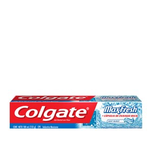 Colgate Maxfresh Con Cápsulas De Enjuague