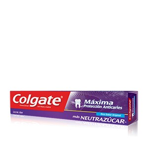 Colgate Máxima Protección Anticaries Más Neutrazúcar