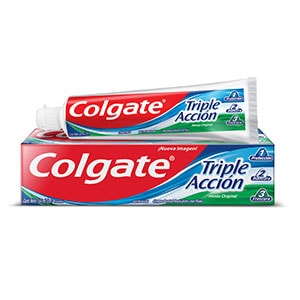 Pasta Dental Colgate Triple Acción Menta Original