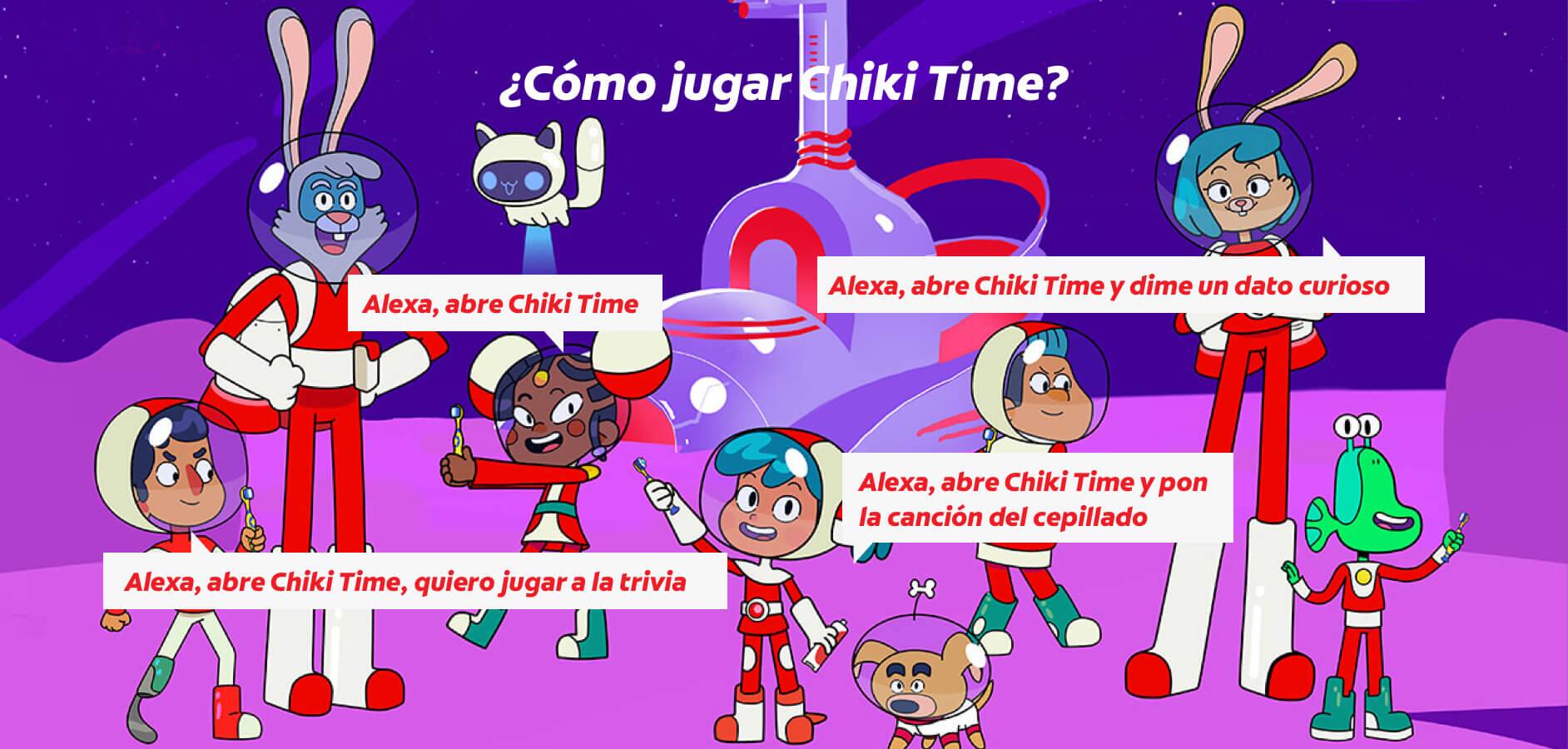 Esta es la forma de jugar Chiki Time con tu Alexa Esta es la forma de jugar Chiki Time con tu Alexa