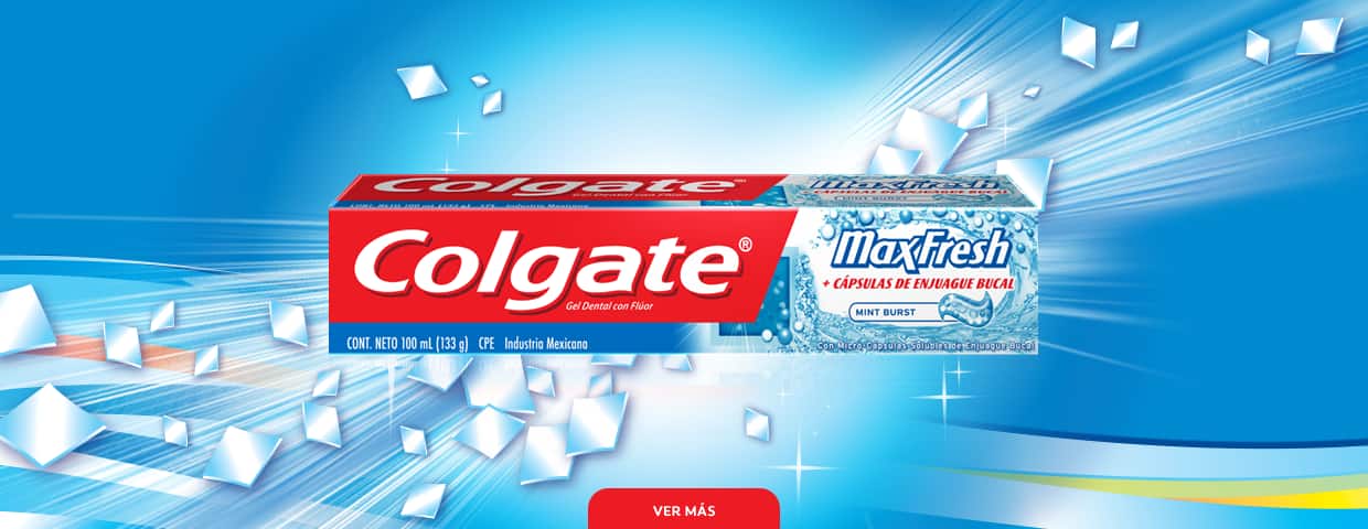 Colgate® MaxFresh Colgate® MaxFresh