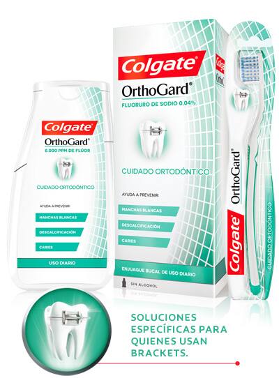 Linea Colgate® OrthoGard® Linea Colgate® OrthoGard®