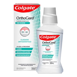 Enjuague Bucal Colgate<sup>®</sup> Orthogard<sup>®</sup>