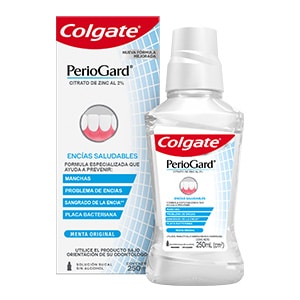 Enguaje Bucal Colgate® Periogard Menta/Menta Original