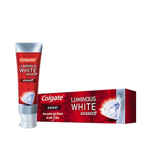 Colgate® Luminous White Advanced Expert
