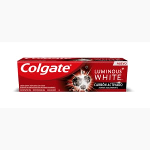 Colgate® Luminous White Con Carbón Activado