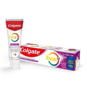 Colgate Total 12 Encías Reforzada Crema dental