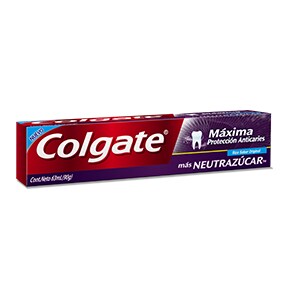 Colgate® Máxima Protección Anticaries Más Neutrazúcar™