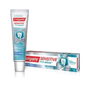 Colgate® Sensitive Pro Alivio™ Whitening