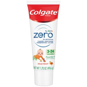 Colgate Zero Toothpaste 3-24 Months