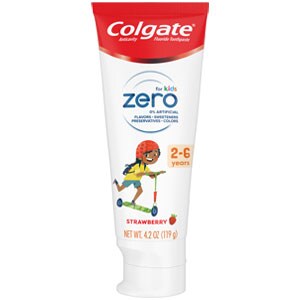 Colgate Zero Toothpaste 2-6 Years