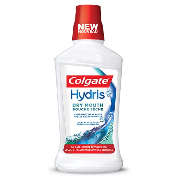 Enjuague Bucal Colgate® Hydris™ Dry Mouth Para La Sequedad Bucal