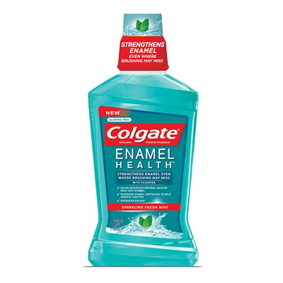 Enjuague Bucal Colgate® Enamel Health™ libre de alcohol