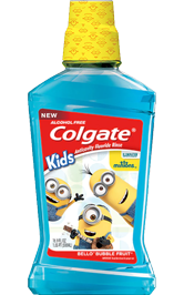 Enjuague Bucal Colgate® Minions™ Bello™ Bubble Fruit®