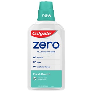 Colgate® Zero Mouthwash Fresh Breath