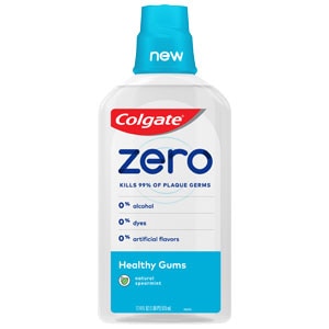 Colgate® Zero Mouthwash Healthy Gums
