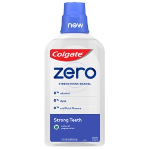 Colgate® Zero Mouthwash Strong Teeth