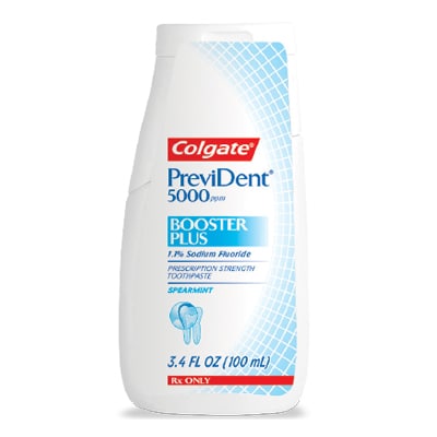 Crema Dental De Prescripción Médica Colgate® PreviDent® 5000 Booster Plus (Fluoruro De Sodio Al 1.1%) (Sólo Con Prescripción)
