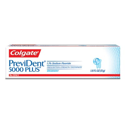 Crema Dental Colgate® PreviDent® 5000 Plus (1.1% Sodium Fluoride) Plus Prescription Strength (Sólo Con Prescripción)