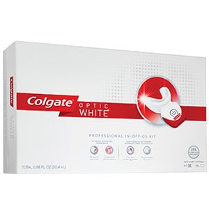 Colgate® Optic White® Blanqueamiento en Consultorio