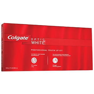 Colgate® Optic White® Retoque de Blanqueamiento