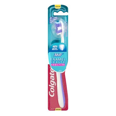 Cepillo de Dientes Colgate® 360® Enamel Health™ Sensitive