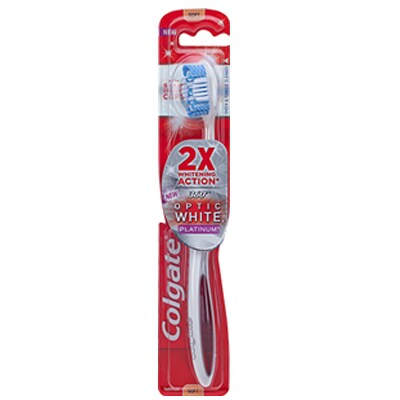 Cepillo De Dientes Colgate® 360°® Optic White® PLATINUM