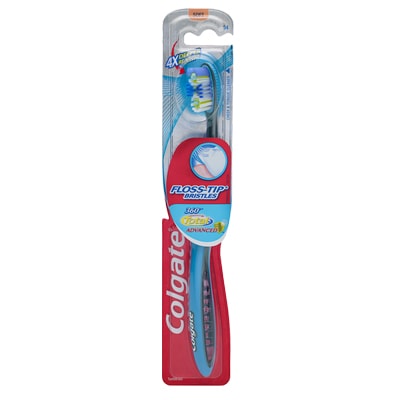 Cepillo de Dientes Colgate 360°® Total® Advanced Floss-Tip† Bristles