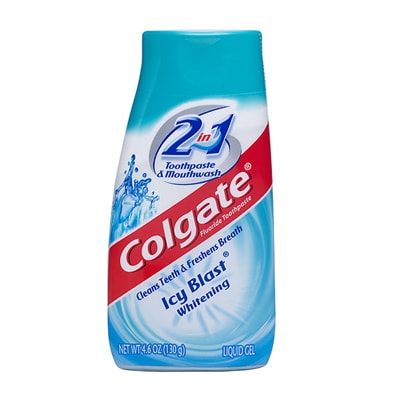 Crema Dental Colgate 2 En 1 Icy Blast