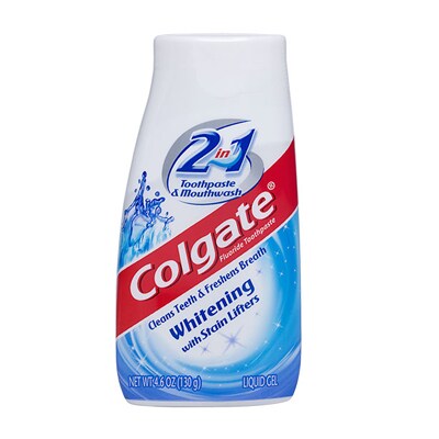 Crema Dental Colgate 2 En 1 Whitening