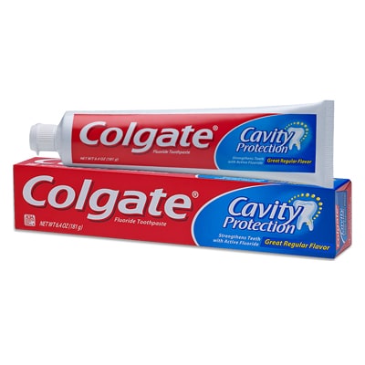Crema Dental Colgate Cavity Protection