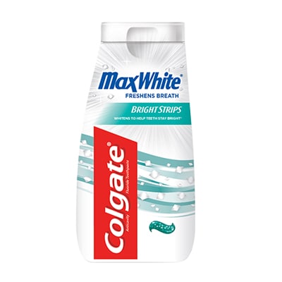 Colgate® Max White® Toothpaste with Mini-Bright Strips