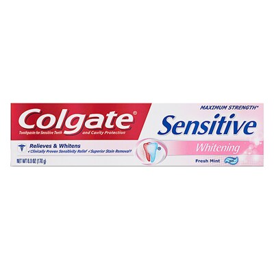 Crema Dental Colgate Sensitive Whitening