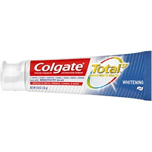 Colgate Total Whitening pasta