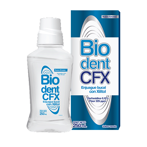 Enjuague Bucal Biodent CFX 250ML