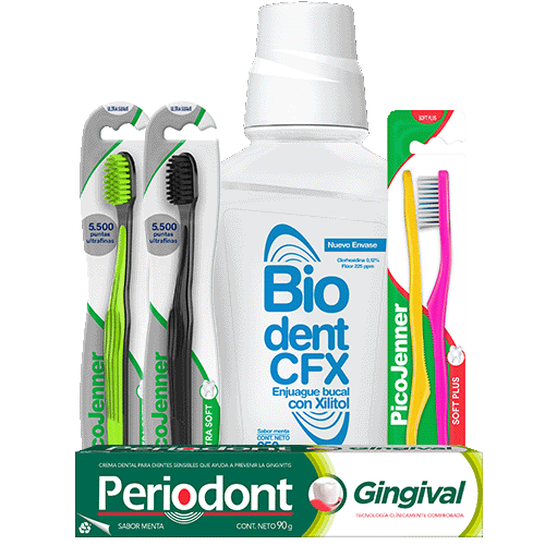 Familia de productos Colgate Total, incluyendo pasta dental, enjuague bucal y cepillo dental, diseñados para combatir las bacterias bucales y ofrecer 24 horas de protección antibacterial. Familia de productos Colgate Total, incluyendo pasta dental, enjuague bucal y cepillo dental, diseñados para combatir las bacterias bucales y ofrecer 24 horas de protección antibacterial.