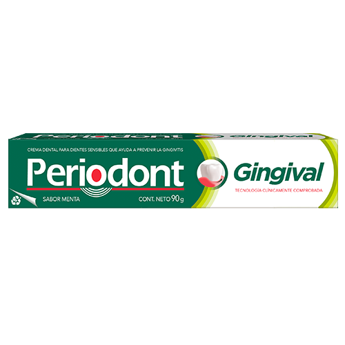 Crema Dental Periodont Gingival
