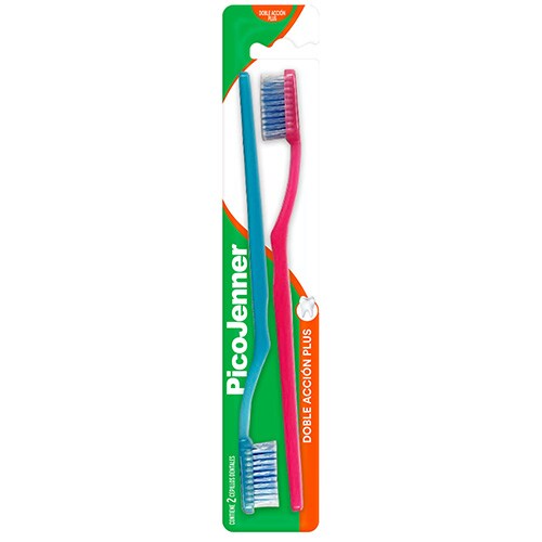 Cepillo Dental Picojenner Doble Acción Plus