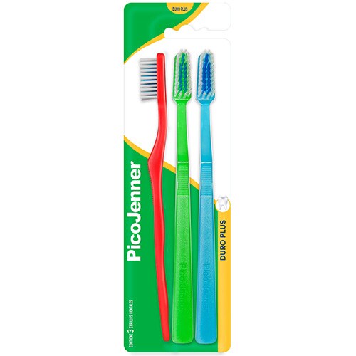 Cepillo Dental Picojenner doble accion Plus 3un