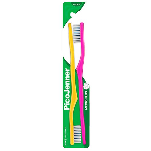 Cepillo Dental Picojenner medio Plus