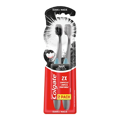 Cepillo Dental Colgate® 360° Black