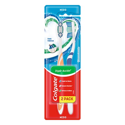 Cepillo Dental Colgate® Triple Acción