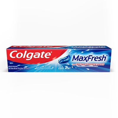 Colgate® Maxfresh Con Cristales Refrescantes