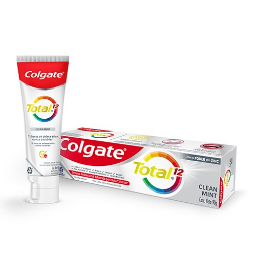 Crema dental total 12 clean mint Crema dental total 12 clean mint