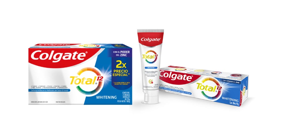 Colgate® Total 12 Whitening