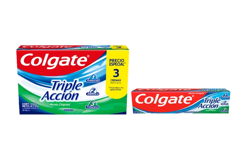 Colgate® Triple Acción Menta Original