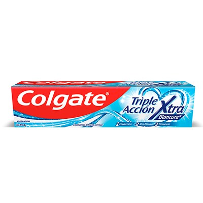 Colgate® Triple Acción* Xtra Blancura